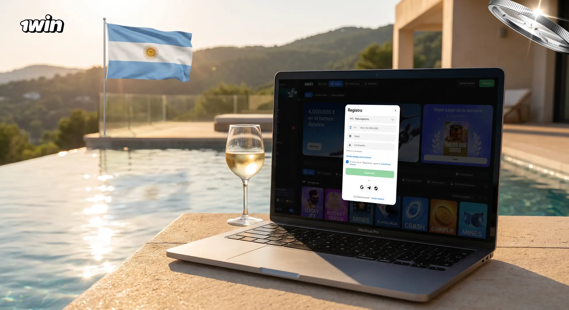 Verificación KYC en 1win